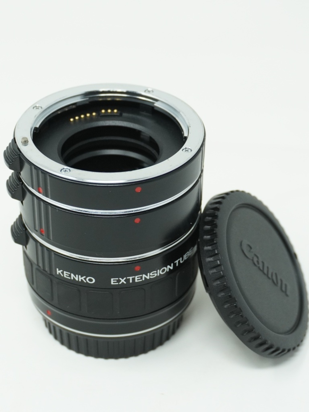 Kenko Auto Extension Tube Set DG for Canon EOS Lenses - Picture 2 of 5